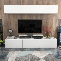 Comodă TV Hanah Home Line White imaginea #2 — magazin online Desire.md