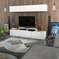 Comodă TV Hanah Home Line White imaginea #3 — magazin online Desire.md