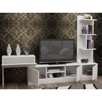 Comodă TV Hanah Home Team White imaginea #2 — magazin online Desire.md