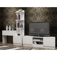 Comodă TV Hanah Home Team White imaginea #4 — magazin online Desire.md