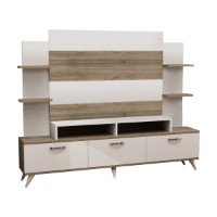 Living Hanah Home Diana White Walnut imaginea #4 — magazin online Desire.md