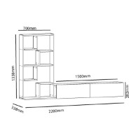 Living Hanah Home Bare White imaginea #4 — magazin online Desire.md