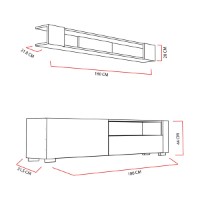 Living Hanah Home Arya White Cordoba imaginea #4 — magazin online Desire.md