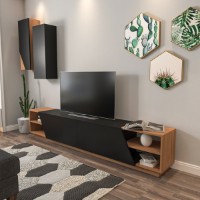 Living Hanah Home Zebra Black Teak