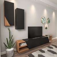 Living Hanah Home Zebra Black Teak imaginea #2 — magazin online Desire.md