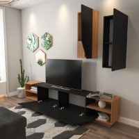 Living Hanah Home Zebra Black Teak imaginea #4 — magazin online Desire.md