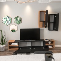 Living Hanah Home Zebra Black Teak imaginea #6 — magazin online Desire.md