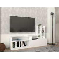 Comodă TV Hanah Home Dolunay White imaginea #2 — magazin online Desire.md