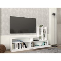 Comodă TV Hanah Home Dolunay White imaginea #3 — magazin online Desire.md