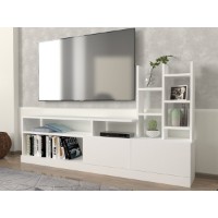 Comodă TV Hanah Home Dolunay White imaginea #4 — magazin online Desire.md