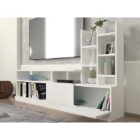 Comodă TV Hanah Home Dolunay White imaginea #5 — magazin online Desire.md
