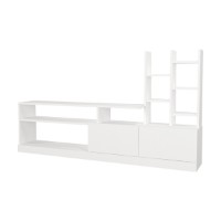 Comodă TV Hanah Home Dolunay White imaginea #7 — magazin online Desire.md