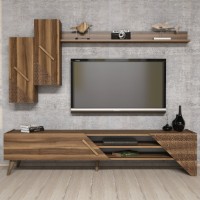 Living Hanah Home Beril Walnut imaginea #3 — magazin online Desire.md