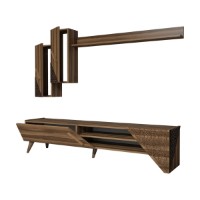 Living Hanah Home Beril Walnut imaginea #4 — magazin online Desire.md