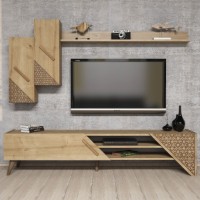 Living Hanah Home Beril Oak imaginea #3 — magazin online Desire.md