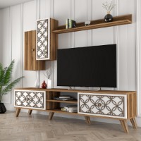 Living Hanah Home Class S Walnut White imaginea #2 — magazin online Desire.md