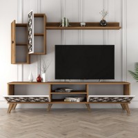 Living Hanah Home Class S Walnut White imaginea #3 — magazin online Desire.md