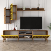 Living Hanah Home Class S Walnut Yellow imaginea #3 — magazin online Desire.md