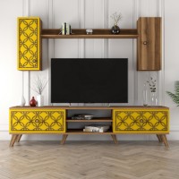 Living Hanah Home Class S Walnut Yellow imaginea #4 — magazin online Desire.md