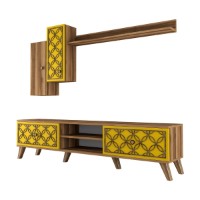 Living Hanah Home Class S Walnut Yellow imaginea #5 — magazin online Desire.md