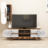 Living Hanah Home Defne Walnut White imaginea #2 — magazin online Desire.md