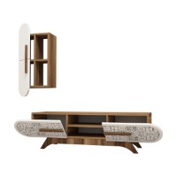 Living Hanah Home Defne Walnut White imaginea #3 — magazin online Desire.md
