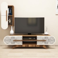 Living Hanah Home Defne Walnut Cream imaginea #2 — magazin online Desire.md