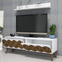 Comodă TV Hanah Home Nisan White imaginea #2 — magazin online Desire.md