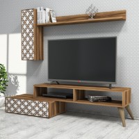 Living Hanah Home Planet Walnut White