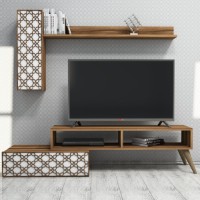 Living Hanah Home Planet Walnut White imaginea #3 — magazin online Desire.md