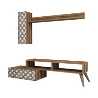 Living Hanah Home Planet Walnut White imaginea #5 — magazin online Desire.md