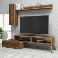 Living Hanah Home Planet Walnut Walnut