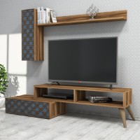 Living Hanah Home Planet Walnut Chalcedony
