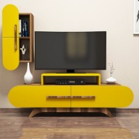 Living Hanah Home Rose S Walnut Yellow imaginea #2 — magazin online Desire.md