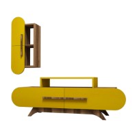 Living Hanah Home Rose S Walnut Yellow imaginea #3 — magazin online Desire.md