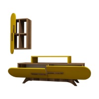 Living Hanah Home Rose S Walnut Yellow imaginea #4 — magazin online Desire.md