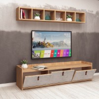 Comodă TV Hanah Home Sleppa imaginea #2 — magazin online Desire.md