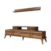 Comodă TV Hanah Home Eylul Walnut imaginea #5 — magazin online Desire.md