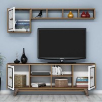 Living Hanah Home Ayla Walnut White imaginea #2 — magazin online Desire.md