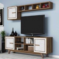 Living Hanah Home Ayla Walnut White imaginea #3 — magazin online Desire.md