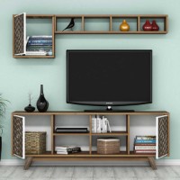 Living Hanah Home Inci Walnut White imaginea #2 — magazin online Desire.md