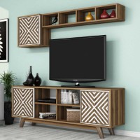 Living Hanah Home Inci Walnut White imaginea #3 — magazin online Desire.md