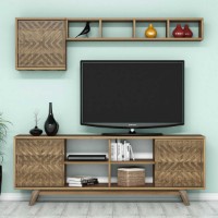 Living Hanah Home Inci Walnut