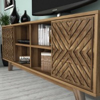 Living Hanah Home Inci Walnut imaginea #4 — magazin online Desire.md
