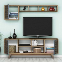 Living Hanah Home Inci Walnut Blue imaginea #2 — magazin online Desire.md