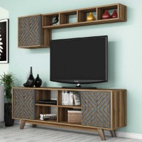 Living Hanah Home Inci Walnut Blue imaginea #3 — magazin online Desire.md