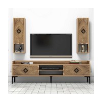 Living Hanah Home Samba Walnut imaginea #3 — magazin online Desire.md