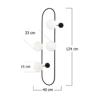 Candelabru de perete Opviq Abakus 4901 imaginea #3 — magazin online Desire.md