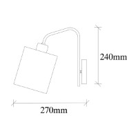 Candelabru de perete Opviq Ve 6001 imaginea #3 — magazin online Desire.md
