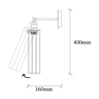 Candelabru de perete Opviq Zumra 705-A imaginea #3 — magazin online Desire.md